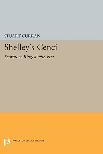 Shelley's CENCI cover