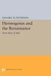 Hermogenes and the Renaissance cover