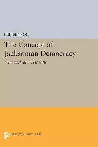 The Concept of Jacksonian Democracy cover