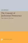 The Concept of Jacksonian Democracy cover