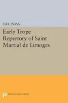 Early Trope Repertory of Saint Martial de Limoges cover