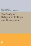 The Study of Religion in Colleges and Universities cover