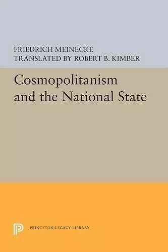 Cosmopolitanism and the National State cover