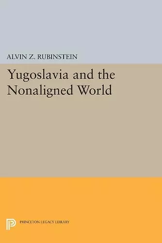 Yugoslavia and the Nonaligned World cover