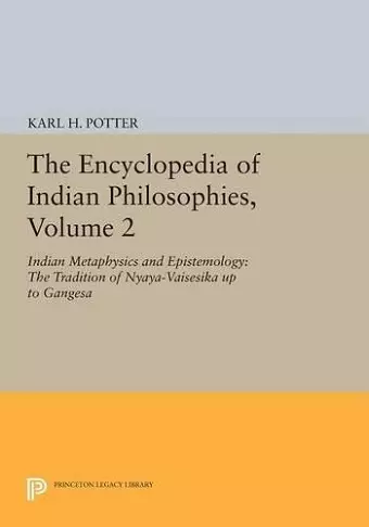 The Encyclopedia of Indian Philosophies, Volume 2 cover