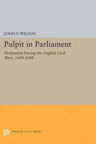 Pulpit in Parliament cover