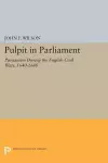 Pulpit in Parliament cover