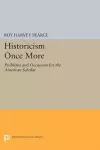 Historicism Once More cover