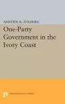 One-Party Government in the Ivory Coast cover