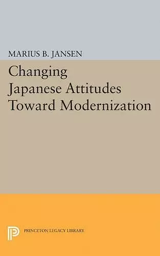 Changing Japanese Attitudes Toward Modernization cover