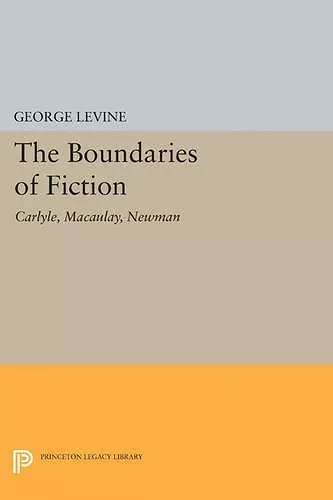 Boundaries of Fiction cover