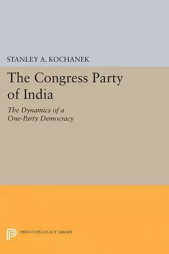 The Congress Party of India cover