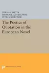 The Poetics of Quotation in the European Novel cover