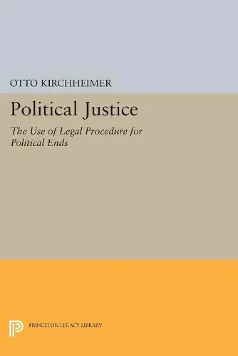 Political Justice cover