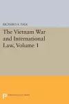 The Vietnam War and International Law, Volume 1 cover