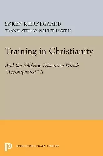 Training in Christianity cover