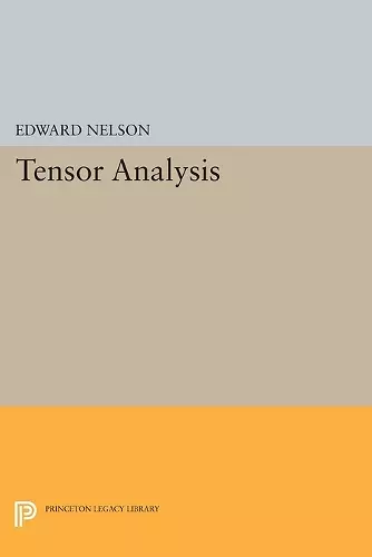 Tensor Analysis cover