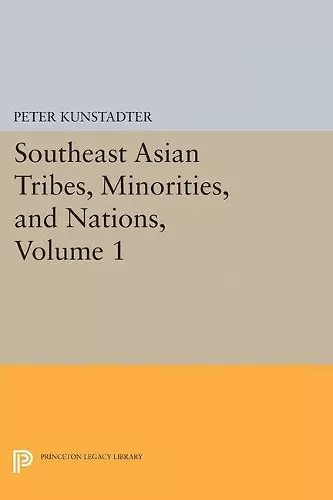 Southeast Asian Tribes, Minorities, and Nations, Volume 1 cover