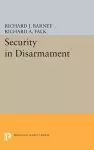 Security in Disarmament cover