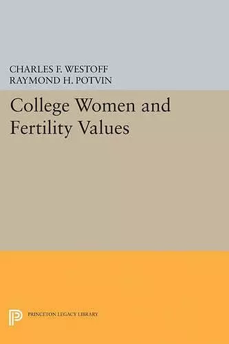 College Women and Fertility Values cover