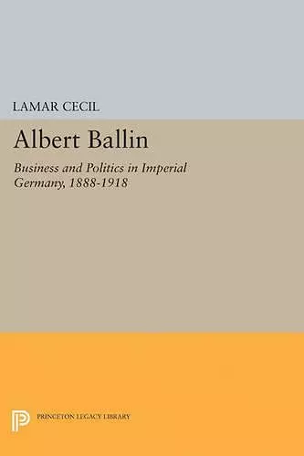 Albert Ballin cover