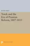 Yorck and the Era of Prussian Reform cover