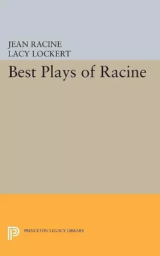 Best Plays of Racine cover