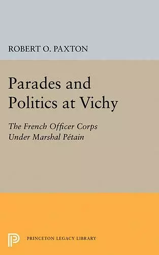 Parades and Politics at Vichy cover