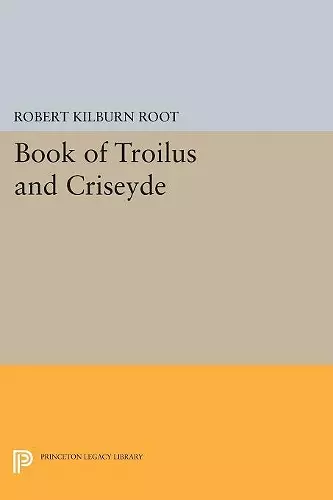 Book of Troilus and Criseyde cover