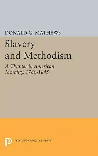 Slavery and Methodism cover