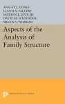 Aspects of the Analysis of Family Structure cover