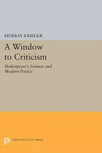 Window to Criticism cover