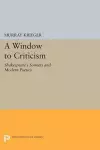 Window to Criticism cover