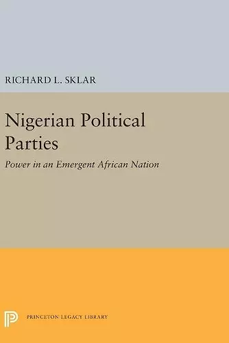 Nigerian Political Parties cover