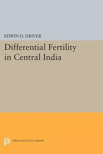 Differential Fertility in Central India cover