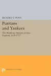 Puritans and Yankees cover