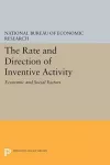 The Rate and Direction of Inventive Activity cover