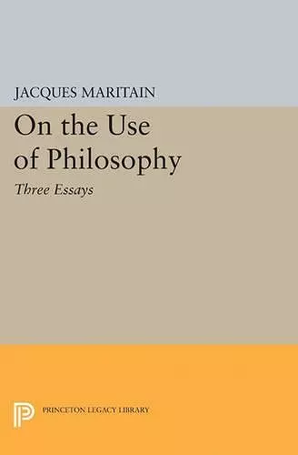 On the Use of Philosophy cover