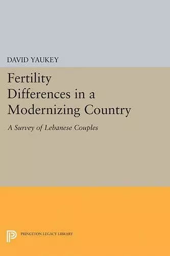 Fertility Differences in a Modernizing Country cover