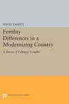 Fertility Differences in a Modernizing Country cover