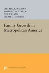 Family Growth in Metropolitan America cover