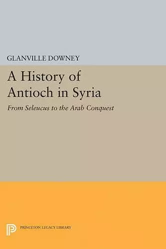 History of Antioch cover