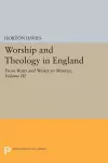 Worship and Theology in England, Volume III cover