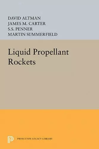 Liquid Propellant Rockets cover