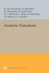 Analytic Functions cover