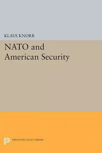 NATO and American Security cover