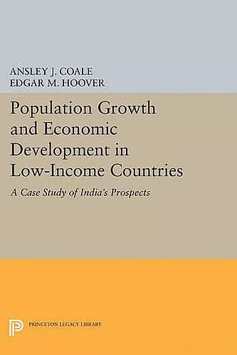 Population Growth and Economic Development cover