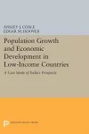 Population Growth and Economic Development cover