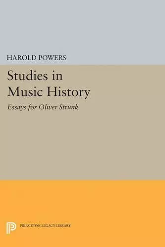 Studies in Music History cover