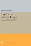 Studies in Music History cover